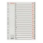 Seperators Esselte A-Z Alphabet Grey A4 (10 Units) by Esselte, Index Dividers - Ref: S8424344, Price: 53,13 €, Discount: %