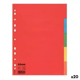 Séparateurs Esselte Multicouleur 5 feuilles A4 (20 Unités) de Esselte, Onglets séparateurs - Réf : S8424347, Prix : 24,79 €, ...