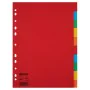 Seperators Esselte Multicolour Cardboard (10 Units) by Esselte, Binder Dividers - Ref: S8424348, Price: 22,57 €, Discount: %