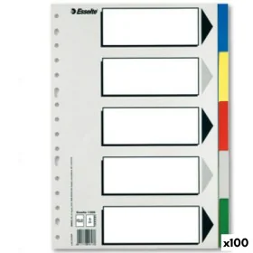 Distanzstücke Esselte Bunt Din A4 5 Blatt (100 Stück) von Esselte, Register - Ref: S8424349, Preis: 60,90 €, Rabatt: %