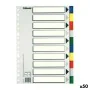 Seperators Esselte Multicolour 10 Sheets Din A4 (50 Units) by Esselte, Index Dividers - Ref: S8424350, Price: 53,63 €, Discou...