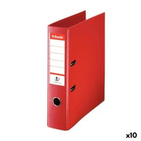 Archivador de Palanca Esselte Rojo Din A4 (10 Unidades) de Esselte, Archivadores - Ref: S8424356, Precio: 29,49 €, Descuento: %