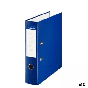 Archivador de Palanca Esselte Azul Din A4 (10 Unidades) de Esselte, Archivadores - Ref: S8424358, Precio: 29,49 €, Descuento: %