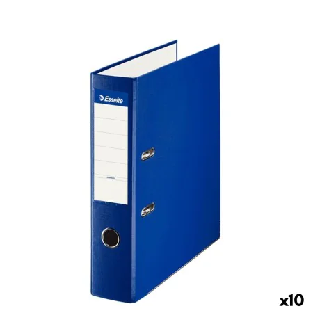 Lever Arch File Esselte Blue Din A4 (10Units) by Esselte, Filing cabinets - Ref: S8424358, Price: 29,49 €, Discount: %