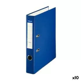 Lever Arch File Esselte Blue A4 (10 Units) by Esselte, Filing cabinets - Ref: S8424362, Price: 29,49 €, Discount: %