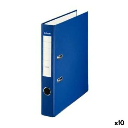 classeur à levier Esselte Bleu A4 (10 Unités) de Esselte, Classeurs - Réf : S8424362, Prix : 29,49 €, Remise : %