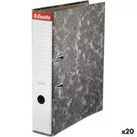 classeur à levier Esselte Gris Din A4 (20 Unités) de Esselte, Classeurs - Réf : S8424374, Prix : 50,72 €, Remise : %