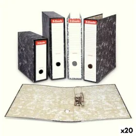 Archivador de Palanca Esselte Gris Din A4 (20 Unidades) de Esselte, Archivadores - Ref: S8424376, Precio: 49,20 €, Descuento: %