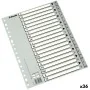 Seperators Esselte Alphabet 36 Units Din A4 by Esselte, Index Dividers - Ref: S8424379, Price: 112,59 €, Discount: %