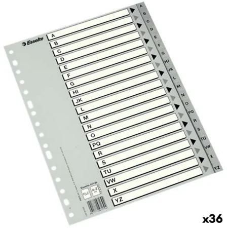 Seperators Esselte Alphabet 36 Units Din A4 by Esselte, Index Dividers - Ref: S8424379, Price: 112,59 €, Discount: %