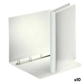 Ring binder Esselte White A4 (10Units) by Esselte, Filing cabinets - Ref: S8424385, Price: 36,20 €, Discount: %