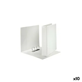 Carpeta de anillas Esselte Blanco A4 (10 Unidades) de Esselte, Archivadores - Ref: S8424391, Precio: 30,86 €, Descuento: %