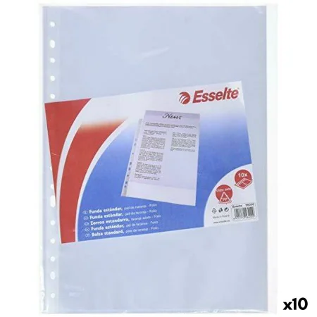 Capas Esselte 10 Peças Din A4 (10 Unidades) de Esselte, Capas perfuradas - Ref: S8424395, Preço: 14,74 €, Desconto: %