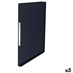 Carpeta Esselte Negro A4 (5 Unidades) de Esselte, Carpetas - Ref: S8424410, Precio: 35,90 €, Descuento: %