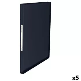 Dossier Esselte Noir A4 (5 Unités) de Esselte, Dossiers - Réf : S8424410, Prix : 35,90 €, Remise : %