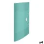 Carpeta Esselte Colour'ice A4 Azul 4 Piezas de Esselte, Carpetas - Ref: S8424423, Precio: 11,63 €, Descuento: %