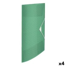 Fascicolo Esselte Colour'ice A4 Verde 4 Pezzi di Esselte, Cartelle - Rif: S8424424, Prezzo: 11,63 €, Sconto: %