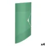 Dossier Esselte Colour'ice A4 Vert 4 Pièces de Esselte, Dossiers - Réf : S8424424, Prix : 11,63 €, Remise : %