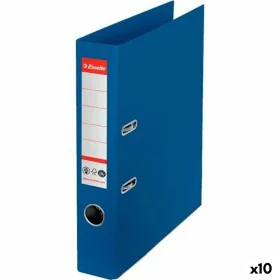 Classificatore a Leva Esselte Nº1 CO2 Neutral Azzurro A4 (10 Unità) di Esselte, Armadi schedari - Rif: S8424450, Prezzo: 31,0...