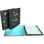 Reliure à anneaux Grafoplas Carpebook Aliens Noir A4 (2 Unités) de Grafoplas, Classeurs - Réf : S8424564, Prix : 26,74 €, Rem...