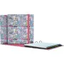 Ring binder Grafoplas Carpebook Fantasy Lilac A4 (2 Units) by Grafoplas, Filing cabinets - Ref: S8424566, Price: 26,74 €, Dis...