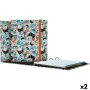 Carpeta de anillas Grafoplas Carpebook Play Gris A4 (2 Unidades) de Grafoplas, Archivadores - Ref: S8424569, Precio: 26,74 €,...