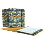 Raccoglitore ad anelli Grafoplas Carpebook Street Multicolore A4 (2 Unità) di Grafoplas, Armadi schedari - Rif: S8424570, Pre...