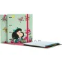 Reliure à anneaux Mafalda Carpebook Vert A4 (2 Unités) de Mafalda, Classeurs - Réf : S8424574, Prix : 29,39 €, Remise : %