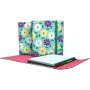 Raccoglitore ad anelli Grafoplas Flowers Multicolore A4 (2 Unità) di Grafoplas, Armadi schedari - Rif: S8424622, Prezzo: 26,7...