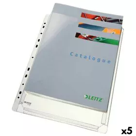 Capas Leitz PVC Transparente A4 (5 Unidades) de Leitz, Capas perfuradas - Ref: S8424823, Preço: 100,82 €, Desconto: %