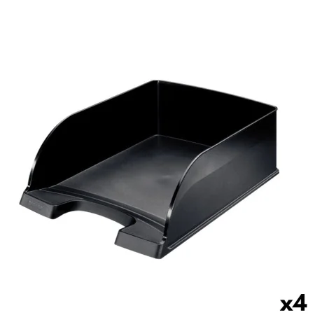 Classification tray Leitz 52330095 A4 polystyrene Black 4 Units by Leitz, File classifiers and storage - Ref: S8424835, Price...