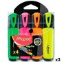 Ensemble de Marqueurs Fluorescents Maped Fluor Quality Neon Multicouleur (3 Unités) de Maped, Surligneurs - Réf : S8424882, P...