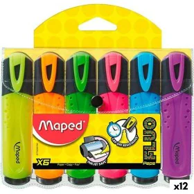 Marcador Fluorescente Maped Peps Classic Multicolor (12 Unidades) de Maped, Canetas de feltro - Ref: S8424883, Preço: 45,64 €...