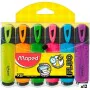 Marqueur fluorescent Maped Peps Classic Multicouleur (12 Unités) de Maped, Surligneurs - Réf : S8424883, Prix : 45,64 €, Remi...