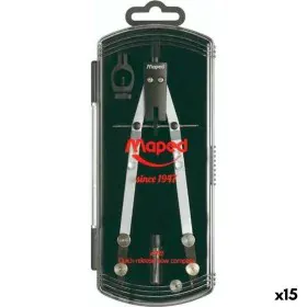 Compass Maped 3 Pieces (15 Units) by Maped, Mathematics - Ref: S8424898, Price: 105,06 €, Discount: %