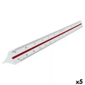 Ruler Maped White 30 cm (5 Units) by Maped, Rulers and setsquares - Ref: S8424906, Price: 27,65 €, Discount: %