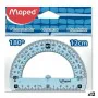 Demi-cercle Maped Geometric 180º Lot Plastique (12 Unités) de Maped, Rapporteurs géométriques - Réf : S8424910, Prix : 9,83 €...