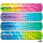 Geometry set Maped Twist'n Flex Multicolour 15 cm Flexible 20 Units by Maped, Rulers and setsquares - Ref: S8424915, Price: 2...