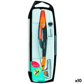 Compás Maped 3 Piezas (10 Unidades) de Maped, Matemáticas - Ref: S8424928, Precio: 38,77 €, Descuento: %