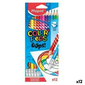 Colouring pencils Maped Color' Peps Multicolour 12 Pieces (12 Units) by Maped, Drawing materials - Ref: S8424944, Price: 19,9...