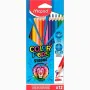 Colouring pencils Maped Color' Peps Strong Multicolour 12 Pieces (12 Units) by Maped, Drawing materials - Ref: S8424958, Pric...