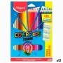 Colouring pencils Maped Color' Peps Multicolour 24 Pieces (12 Units) by Maped, Drawing materials - Ref: S8424963, Price: 39,4...