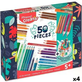 Drawing Set Maped 50 Pieces (4 Units) by Maped, Art Sets - Ref: S8424974, Price: 62,32 €, Discount: %