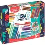 Set de Dibujo Maped 50 Piezas (4 Unidades) de Maped, Juegos de dibujo - Ref: S8424974, Precio: 57,70 €, Descuento: %