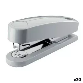 Stapler Novus Harmony B4 Metal Grey (20 Units) by Novus, Manual Staplers - Ref: S8424997, Price: 341,92 €, Discount: %