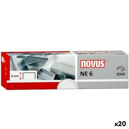 Staples Novus NE 6 Electric 5000 Pieces (20 Units) by Novus, Staples - Ref: S8425008, Price: 96,26 €, Discount: %