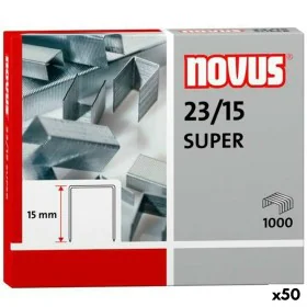 Staples Novus 1000 Pieces 23/15 (50 Units) by Novus, Staples - Ref: S8425009, Price: 140,71 €, Discount: %