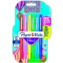 Marker-Set Paper Mate Flair Bunt 6 Stücke (2 Stück) von Paper Mate, Fineliner - Ref: S8425035, Preis: 8,99 €, Rabatt: %