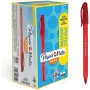 Caneta Paper Mate Inkjoy 50 Peças Vermelho 1 mm (20 Unidades) de Paper Mate, Canetas esferográficas - Ref: S8425045, Preço: 4...