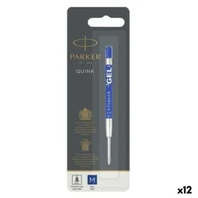 Refill for ballpoint pen Parker Quink Flow Blue (12 Units) by Parker, Pen Refills - Ref: S8425056, Price: 53,31 €, Discount: %